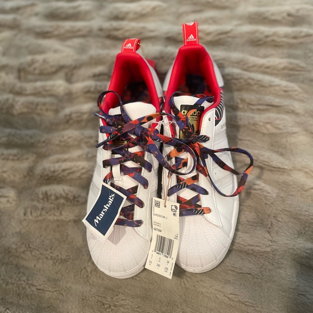 Adidas Superstar J Chinese New Year 5.5 - Picture 4 of 13